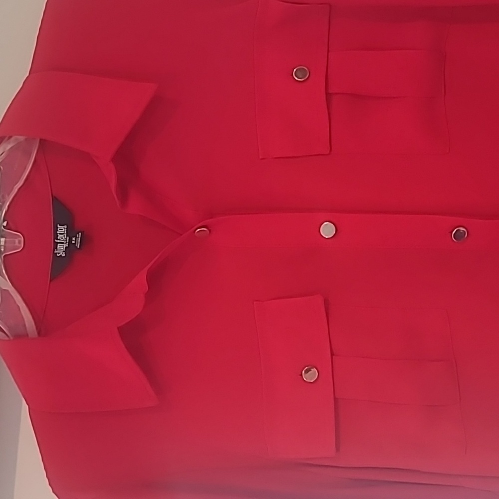 Button Down Tunic - Picture 2 of 3